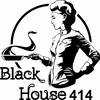 Logo Restaurante Black House 414