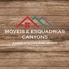 Logo Móveis e Esquadrias Canyons