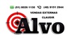 Logo Alvo Construções e Materiais