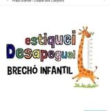 logo - Estiquei Desapeguei Brechó Infantil