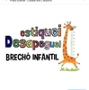 Logo Estiquei Desapeguei Brechó Infantil